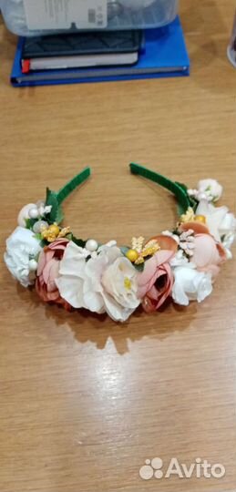 Ободок новый