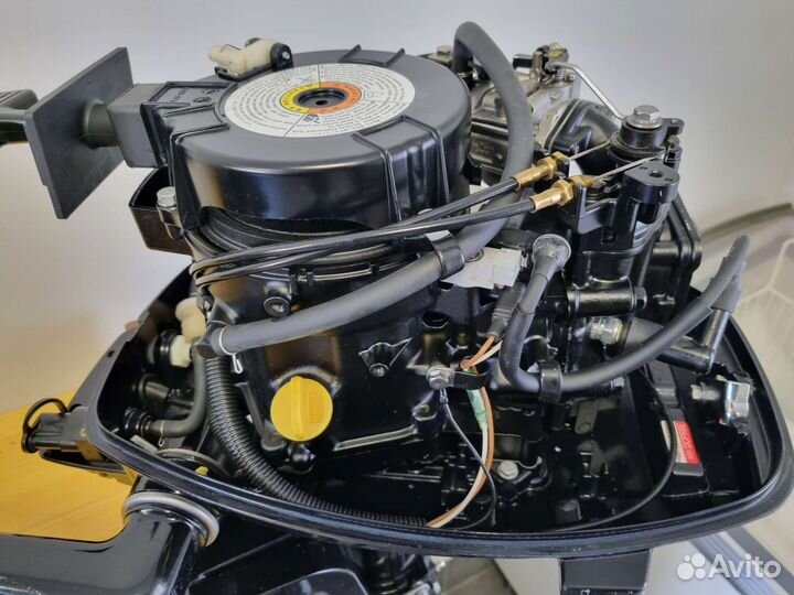 Лодочный мотор Nissan Marine 5 л.с. 4 такта