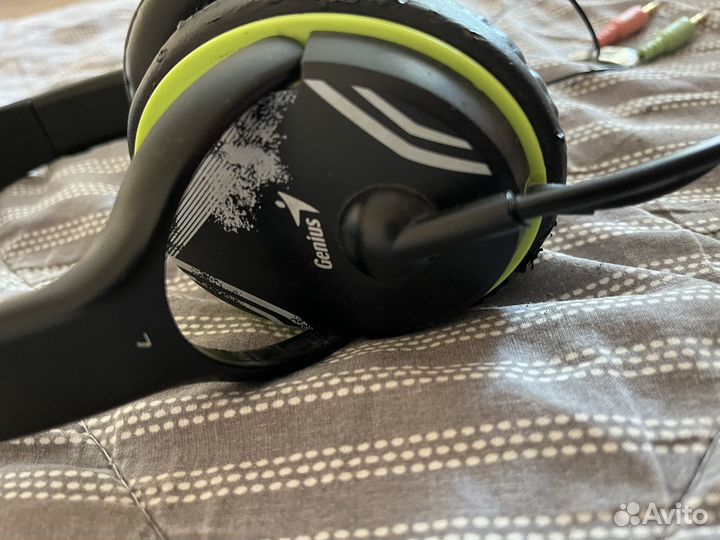 Наушники Genius HS-400A