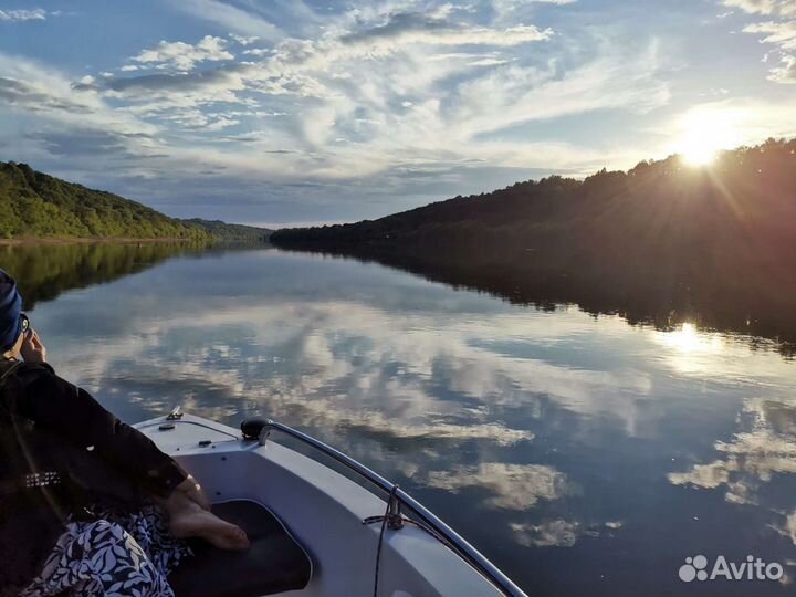 Экскурсии и прогулки на катере по Оке из Калуги