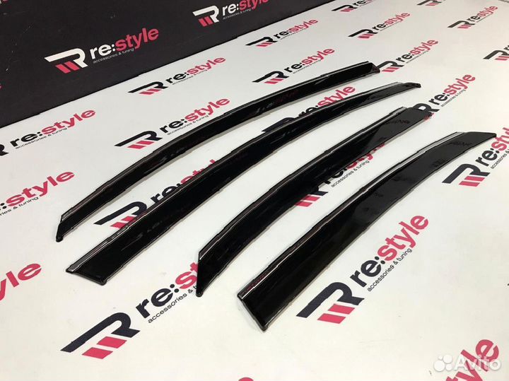 Ветровики Lexus NX200 Качество