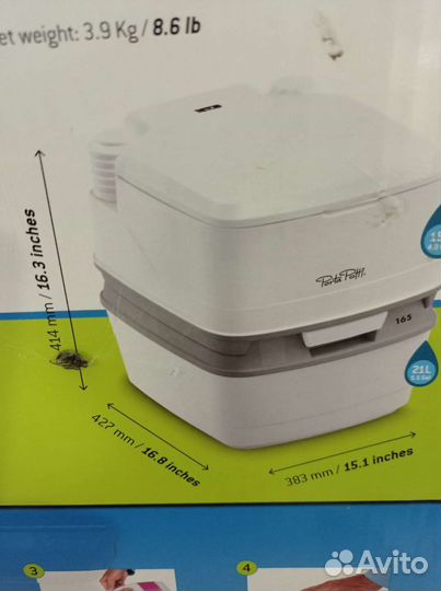 Биотуалет бу