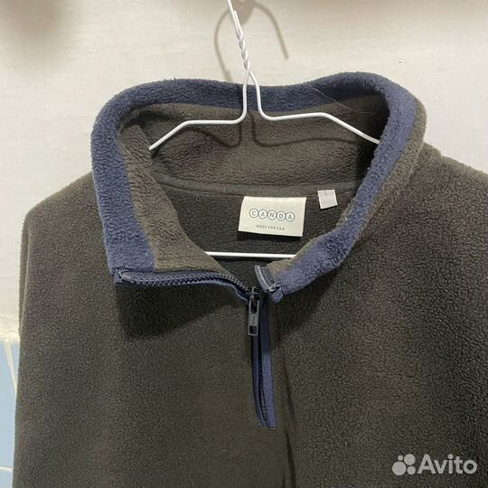 Флисовая 1/3 кофта Canda