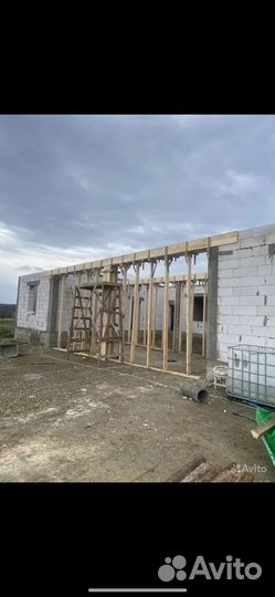 Бетонные работы со своей опалубкой под ключ