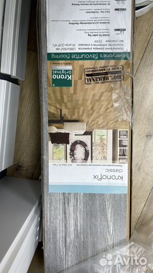 Ламинат новый остатки