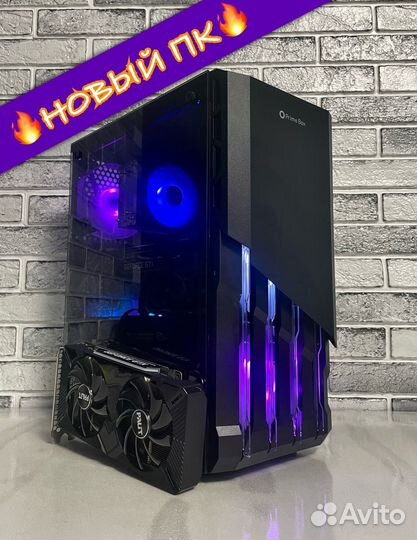 Игровой пк/ 12ядер/1660super/ ssd 256