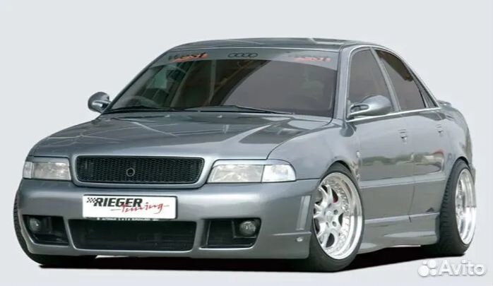 Обвес rieger Audi A4 B5