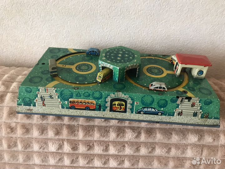 Советская механическая Заводная игрушка СССР