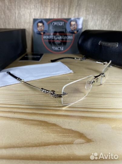 Очки оправа chrome hearts pills 2