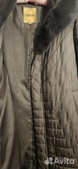 Куртка-плащ женская 48