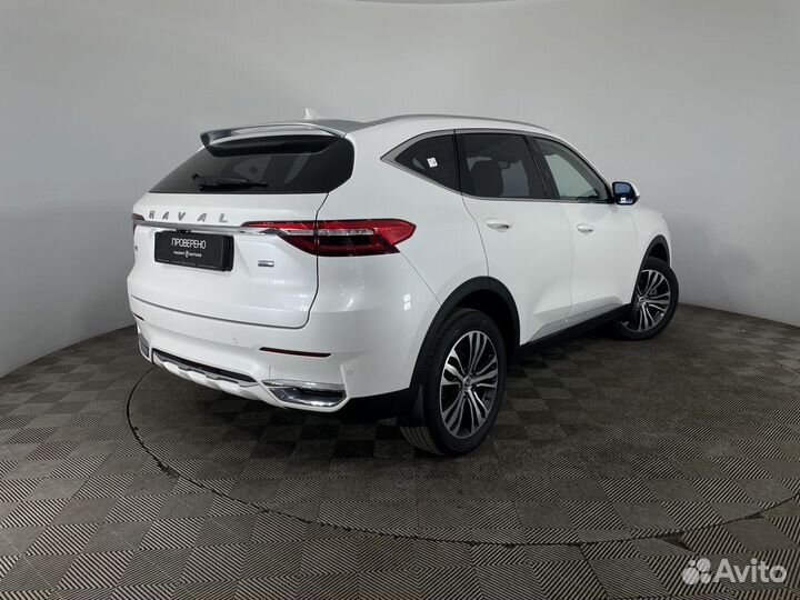 HAVAL F7 2.0 AMT, 2019, 125 693 км