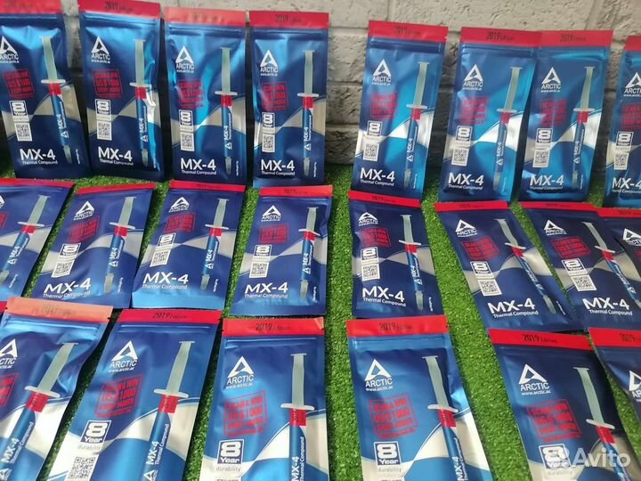 Темопасты MX4