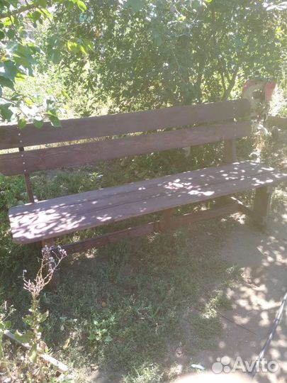 Лавки, скамейки