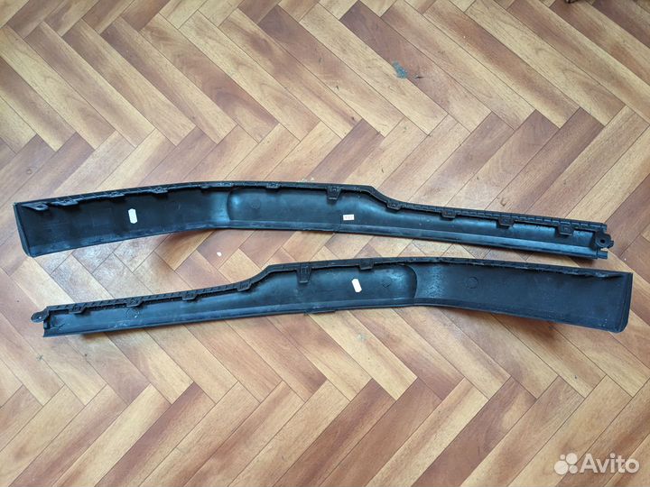 Юбка переднего бампера Opel Vectra C