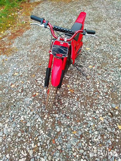 Мотоцикл детский электрический