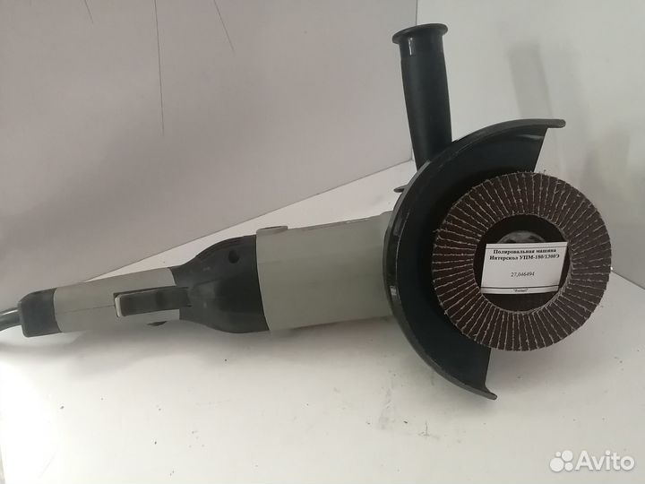 Полировальная машина Интерскол упм-180/1300Э