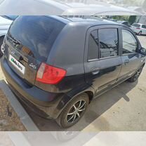 Hyundai Getz 1.1 MT, 2006, 218 050 км, с пробегом, цена 415 000 руб.