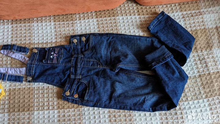 Пакет вещей для девочки 122-128