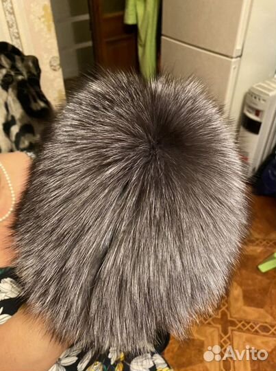 Шапка из песца