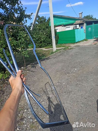 Молдинги octavia a7