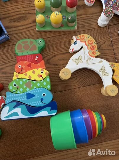 Развивающие игрушки