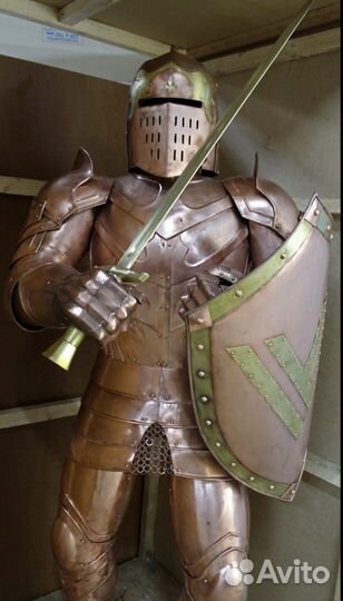 Рыцарские доспехи