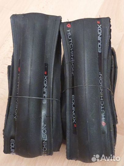 Велосипедные покрышки Hutchinson equinox 2 новые