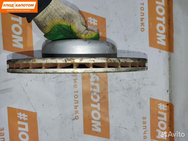 Диск тормозной передний BMW 5 F10 2011 34116794429