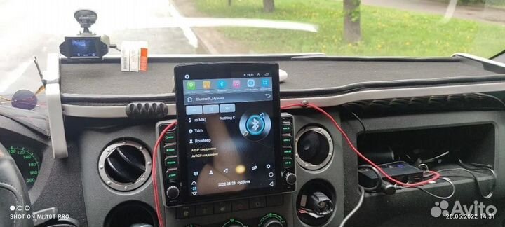Магнитола на Газель Некст/Бизнес
