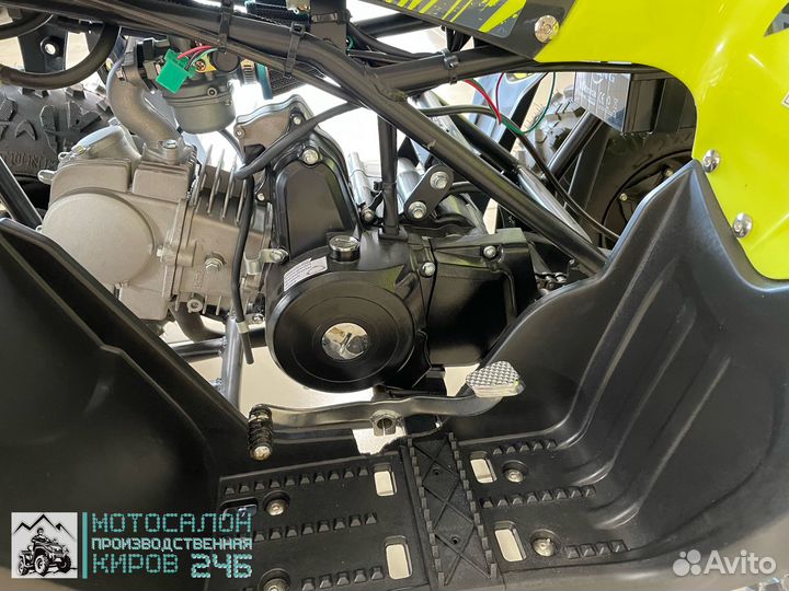 Квадроцик Motoland 125 raptor A