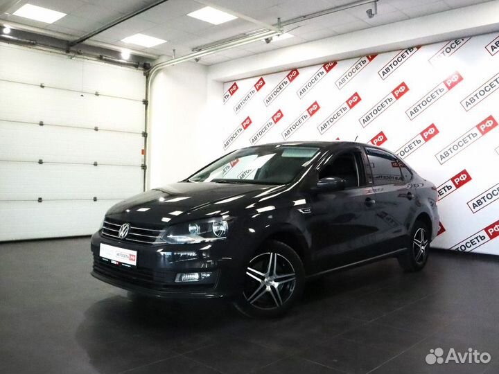 Volkswagen Polo 1.6 МТ, 2017, 111 555 км