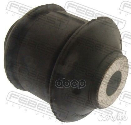 Сайлентблок рычага audi A4 01- зад