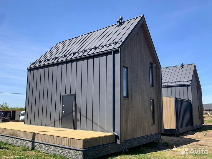 Кликфальц Pro для кровли и фасада