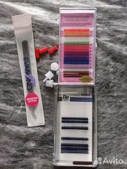 Для наращивания ресниц