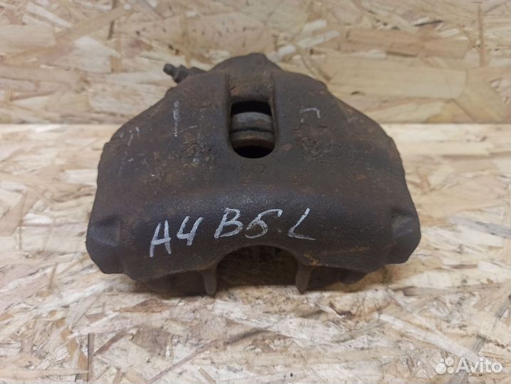 Суппорт передний левый VW Passat B5, Audi A6 C5