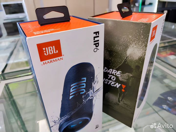 Колонка jbl flip 6