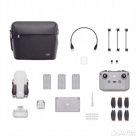 Квадрокоптер DJI Mini 2 Fly More Combo
