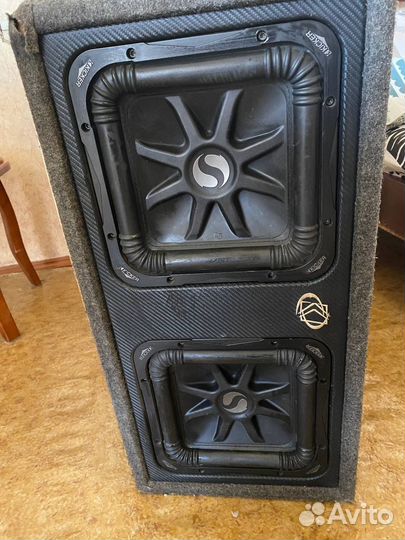 Kicker solobaric 08DS10L52