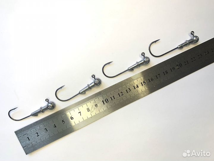 Джиг-головки крючок 4/0-7/0