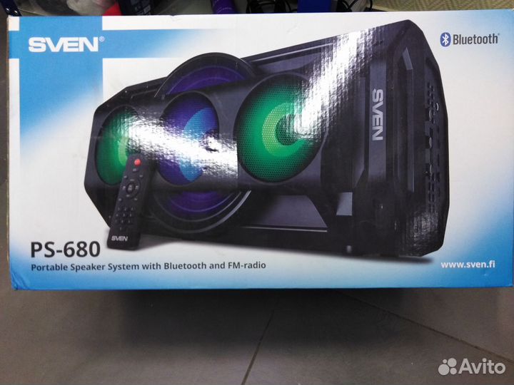 Блютуз колонка большая бу