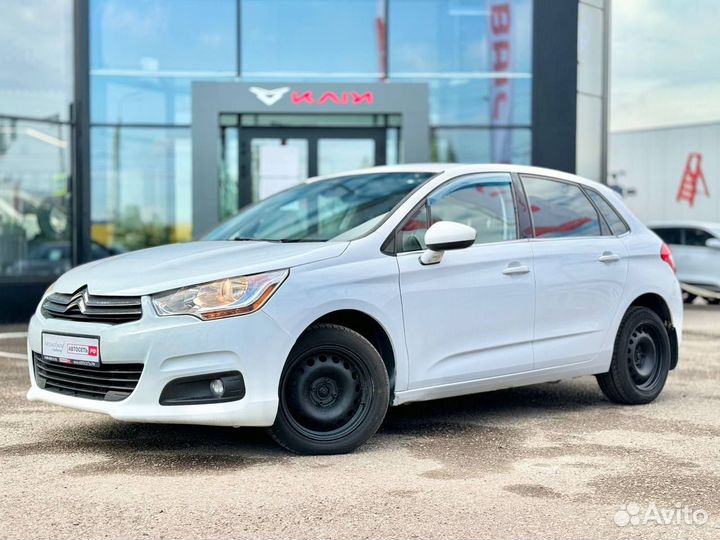 Citroen C4 1.6 AT, 2012, 182 000 км