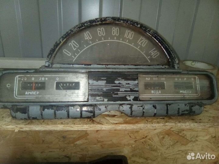 Панель приборов газ 21