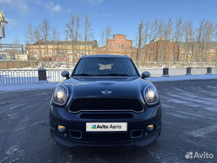 MINI Cooper S Countryman 1.6 AT, 2014, 138 600 км