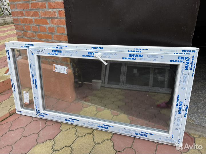 Окна пластиковые бу