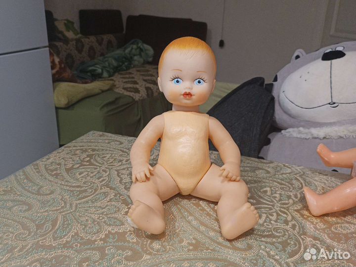 Кукла пупс Андрюша СССР