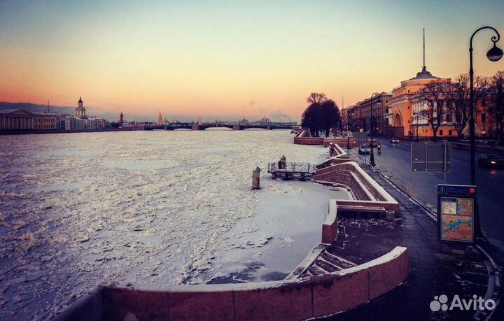 Тур в Санкт-Петербург на Новый год