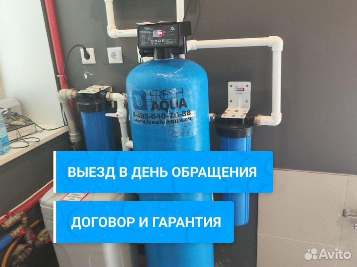 Система для очистки воды / анализ воды