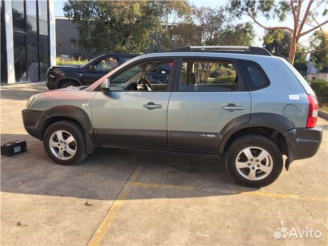 Разбор на запчасти Hyundai Tucson 1