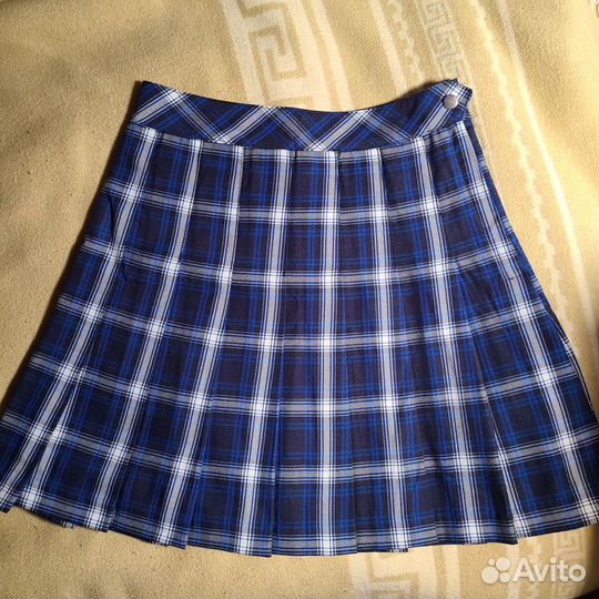Юбка в клетку HM