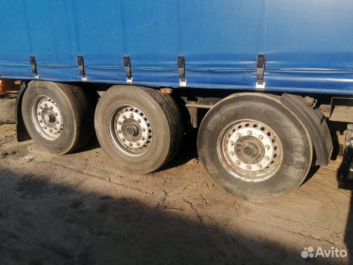 Полуприцеп шторный Kogel SN24, 2007